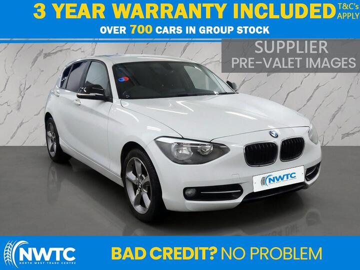 BMW 1 SERIES 1.6 116i Sport Auto Euro 6 (s/s) 5dr
