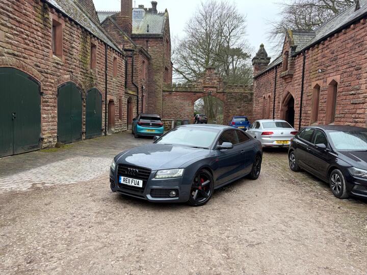 Audi A5 3.0 TDI V6 S Line S Tronic Quattro Euro 5 2dr