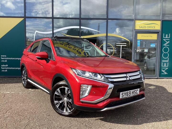 Mitsubishi ECLIPSE CROSS 1.5T Exceed CVT 4WD Euro 6 (s/s) 5dr