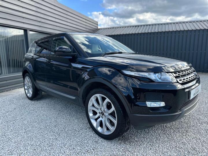 Land Rover RANGE ROVER EVOQUE 2.2 SD4 Pure Tech Auto 4WD Euro 5 (s/s) 5dr