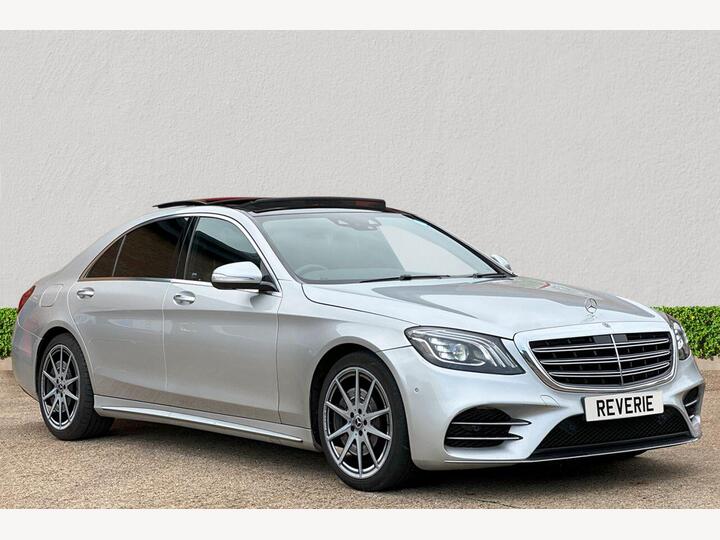 Mercedes-Benz S-CLASS 2.9 S350Ld AMG Line (Executive, Premium) G-Tronic+ Euro 6 (s/s) 4dr Mercedes-Benz S-CLASS 2.9 S350Ld AMG Line (Executive, Premium) G-Tronic+ Euro 6 (s/s) 4dr