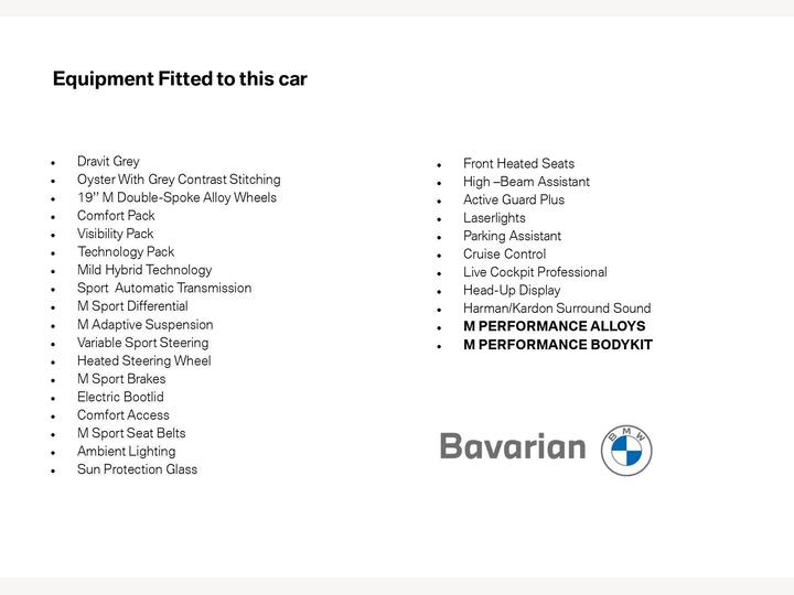 BMW 4 Series 3.0 M440d MHT Auto XDrive Euro 6 (s/s) 2dr