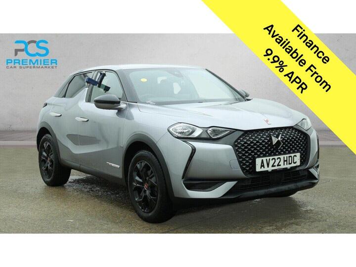 DS AUTOMOBILES DS 3 CROSSBACK 1.2 PureTech Performance Line Crossback EAT8 Euro 6 (s/s) 5dr