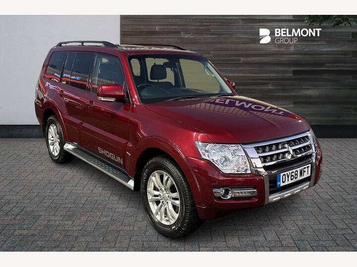 Mitsubishi Shogun 3.2 DI-DC SG3 Auto 4WD Euro 6 5dr LWB