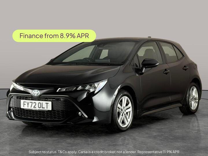 Toyota Corolla 1.8 VVT-h Icon Tech CVT Euro 6 (s/s) 5dr