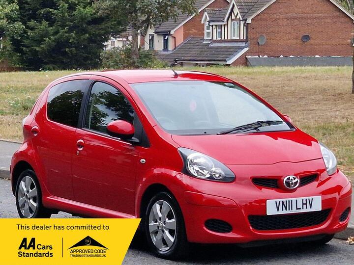 Toyota AYGO 1.0 VVT-i Go Euro 5 5dr