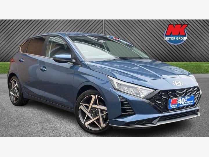 Hyundai I20 1.0 T-GDi Premium DCT Euro 6 (s/s) 5dr