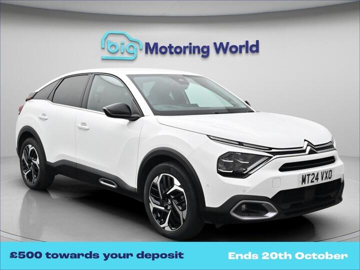 Citroen C4 1.2 PureTech MAX EAT8 Euro 6 (s/s) 5dr