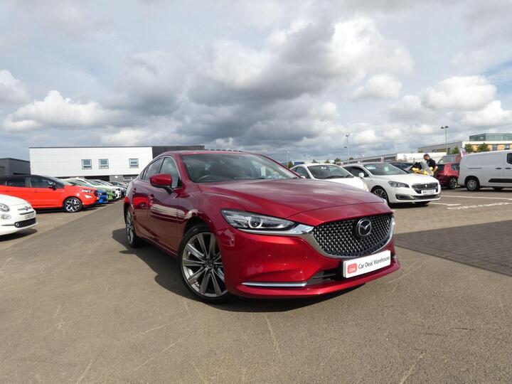 Mazda Mazda6 2.5 SKYACTIV-G GT Sport Nav+ Auto Euro 6 (s/s) 4dr