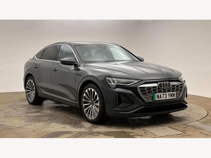 Audi Q8 E-tron 55 S Line Sportback Auto Quattro 5dr 114kWh (11kW Charger) Audi Q8 E-tron 55 S Line Sportback Auto Quattro 5dr 114kWh (11kW Charger)