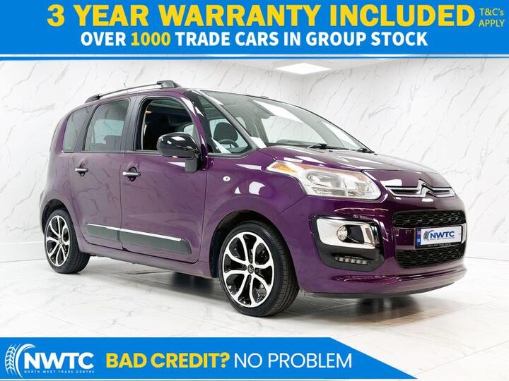 Citroen C3 PICASSO 1.6 BlueHDi Platinum Euro 6 5dr