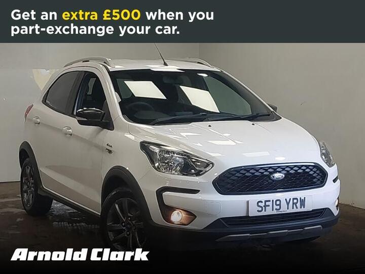 Ford Ka+ 1.2 Ti-VCT Active Euro 6 (s/s) 5dr