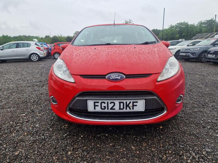 Ford Fiesta 1.4 Zetec 5dr