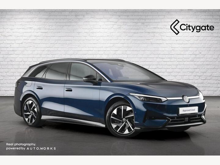 Volkswagen ID.7 Tourer Pro 77kWh Match Tourer Auto 5dr