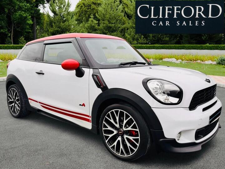MINI COOPER 1.6 John Cooper Works SUV 3dr Petrol Manual ALL4 Euro 5 (s/s) (218 Ps)