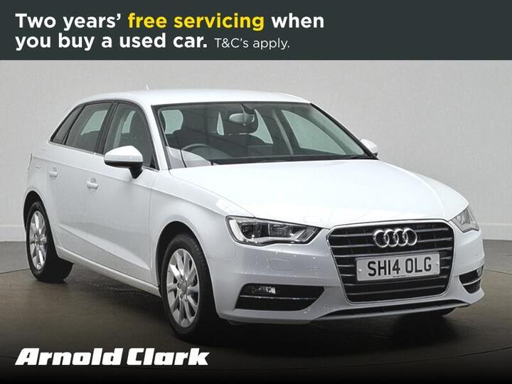 Audi A3 1.4 TFSI CoD SE Sportback Euro 6 (s/s) 5dr