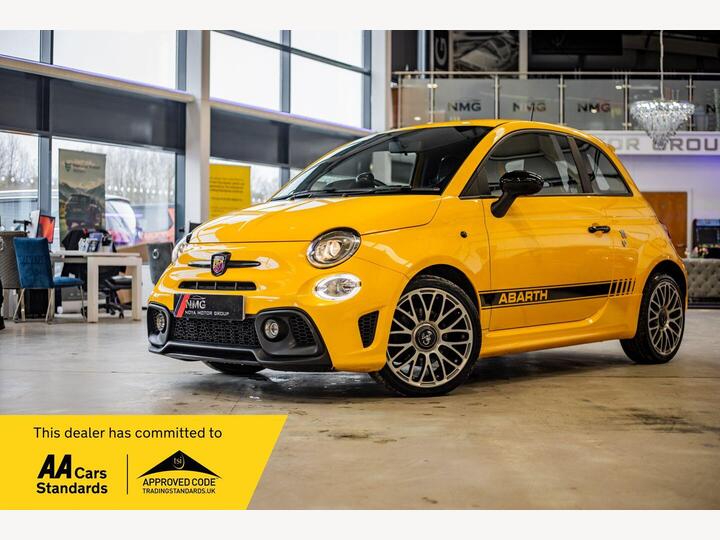 Abarth 595 1.4 T-Jet Euro 6 3dr