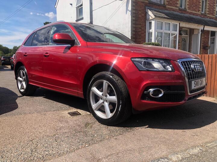 Audi Q5 2.0 TFSI S Line S Tronic Quattro Euro 4 5dr