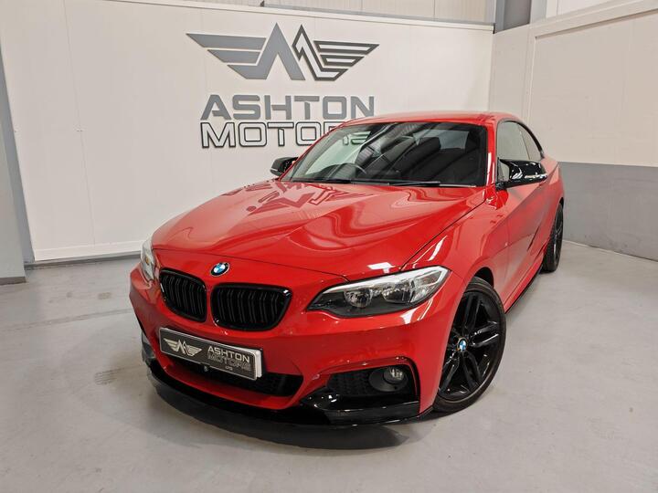 BMW 2 Series 2.0 220d M Sport Euro 6 (s/s) 2dr