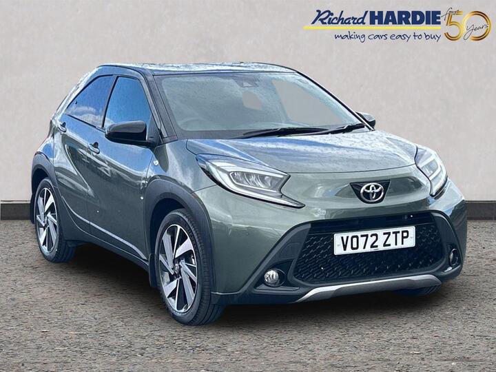 Toyota Aygo X 1.0 VVT-i Exclusive X-shift Euro 6 (s/s) 5dr