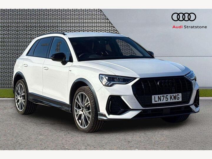 Audi Q3 1.5 TFSI CoD 35 Black Edition S Tronic Euro 6 (s/s) 5dr