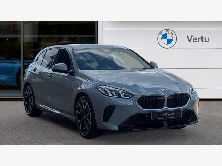BMW 1 Series 1.5 120i MHT M Sport DCT Euro 6 (s/s) 5dr