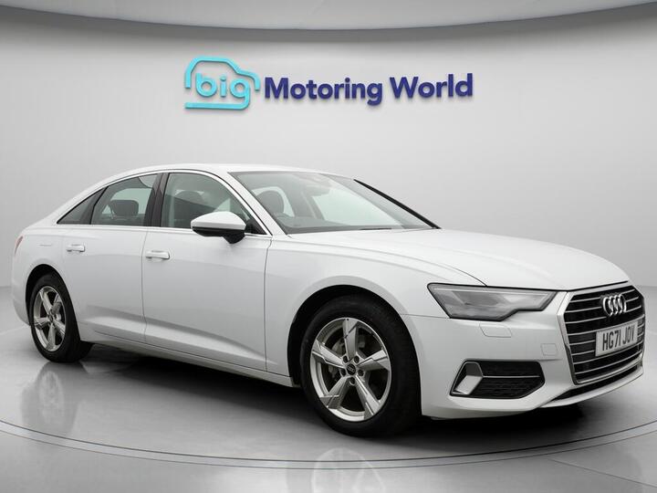 Audi A6 Saloon 2.0 TFSI 40 Sport S Tronic Euro 6 (s/s) 4dr