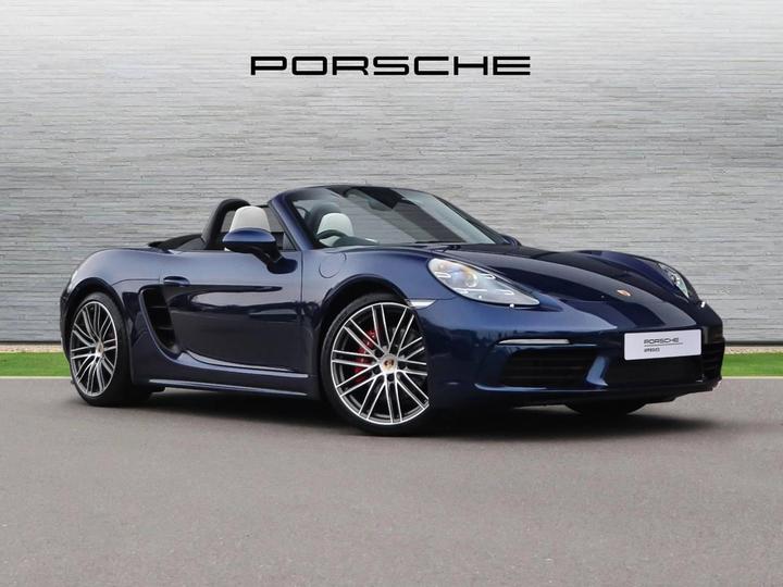 Porsche 718 Boxster 2.5T S PDK Euro 6 (s/s) 2dr