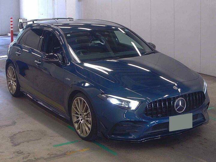 Mercedes-Benz A Class 2.0 A35 AMG (Premium Plus) SpdS DCT 4MATIC Euro 6 (s/s) 5dr