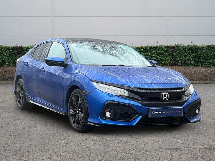 Honda Civic 1.5 VTEC Turbo GPF Sport Plus CVT Euro 6 (s/s) 5dr