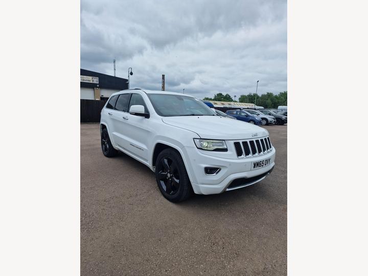 Jeep Grand Cherokee 3.0 V6 CRD Overland Auto 4WD Euro 6 5dr