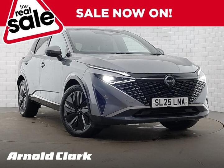 Nissan Qashqai 1.3 DIG-T MHEV Tekna Euro 6 (s/s) 5dr