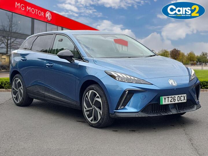 MG Mg4 64kWh Premium Long Range Auto 5dr