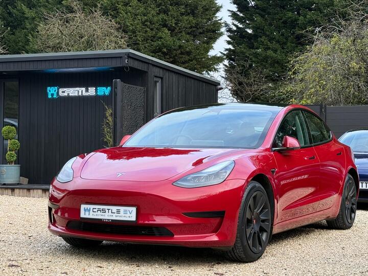 Tesla Model 3 (Dual Motor) Long Range Auto 4WDE 4dr