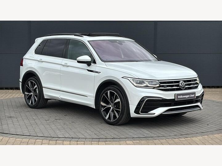 Volkswagen TIGUAN 2.0 TDI R-Line DSG 4Motion Euro 6 (s/s) 5dr