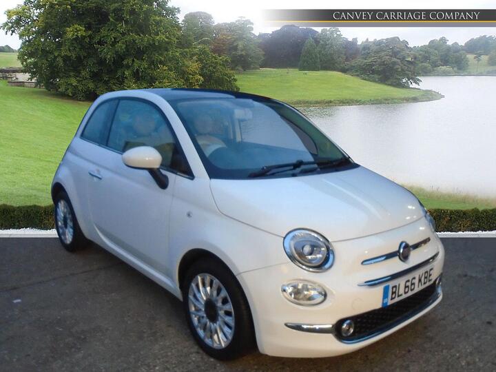 Fiat 500 1.2 Lounge Euro 6 (s/s) 3dr