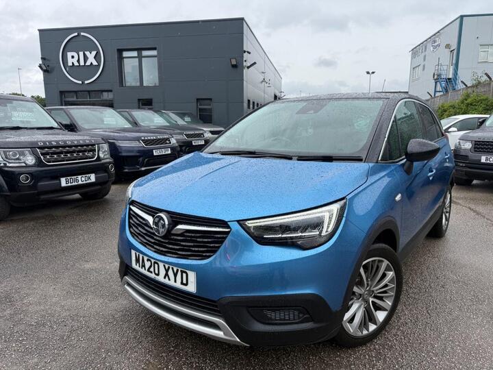 Vauxhall CROSSLAND X 1.2 Griffin Euro 6 (s/s) 5dr Vauxhall CROSSLAND X 1.2 Griffin Euro 6 (s/s) 5dr