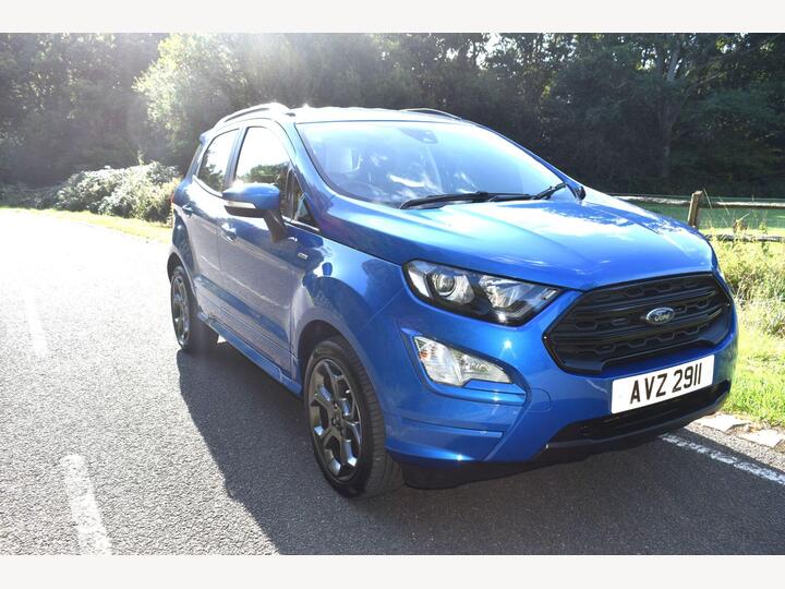 Ford EcoSport 1.0T EcoBoost ST-Line Euro 6 (s/s) 5dr