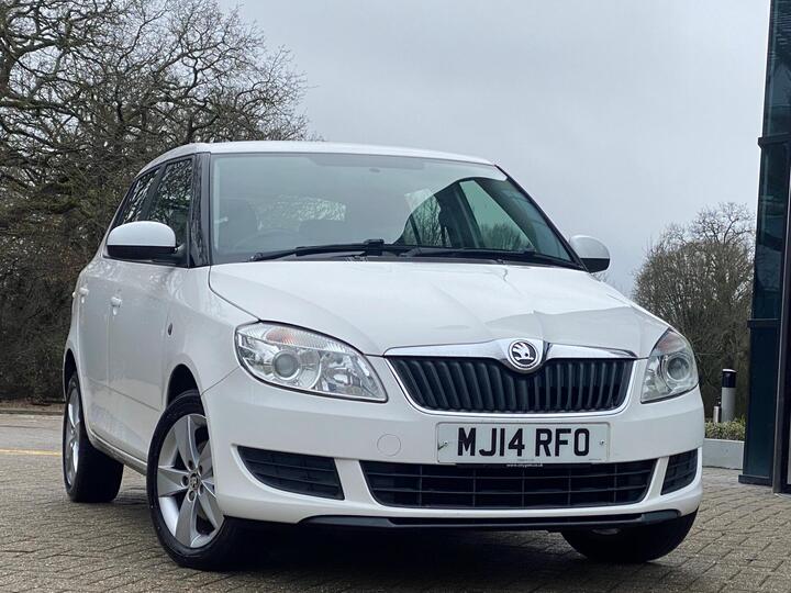 Skoda Fabia 1.2 SE Euro 5 5dr