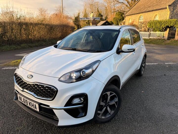 Kia SPORTAGE 1.6 T-GDi 2 AWD Euro 6 (s/s) 5dr