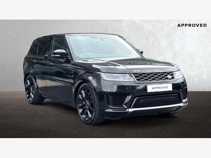 Land Rover Range Rover Sport 3.0 D300 MHEV HSE Silver Auto 4WD Euro 6 (s/s) 5dr