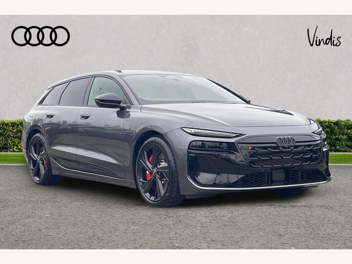 Audi S6 Avant 100kWh Black Edition Auto Quattro 5dr