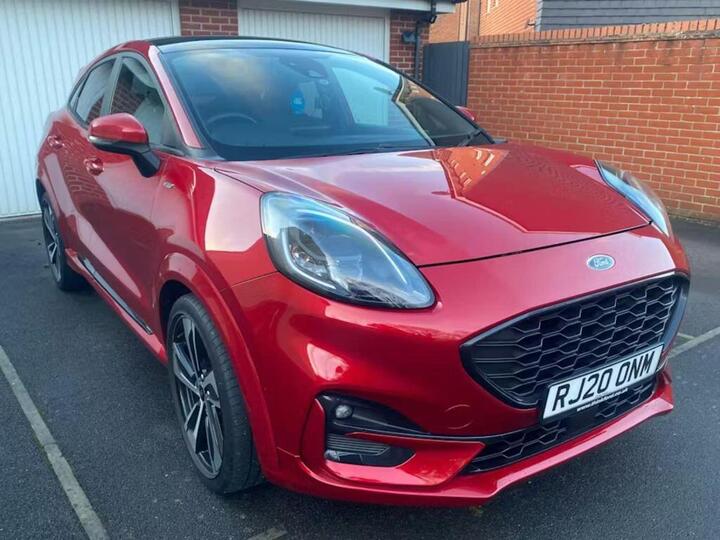 Ford Puma 1.0T EcoBoost MHEV ST-Line X Euro 6 (s/s) 5dr