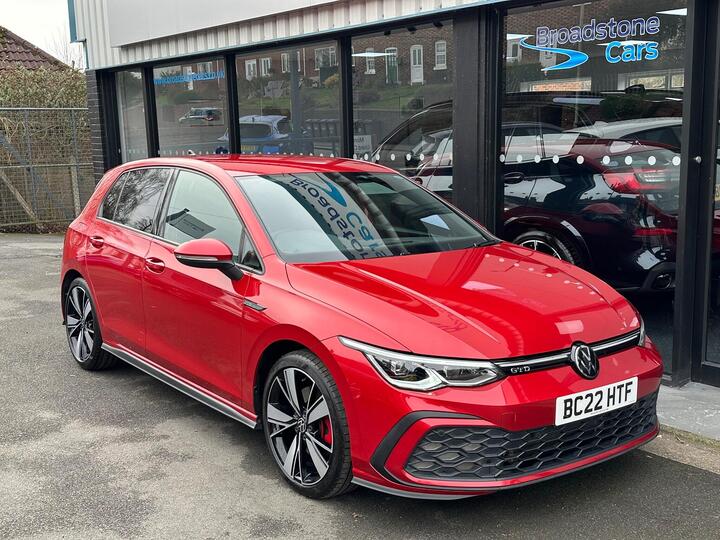 Volkswagen Golf 2.0 TDI GTD DSG Euro 6 (s/s) 5dr Volkswagen Golf 2.0 TDI GTD DSG Euro 6 (s/s) 5dr