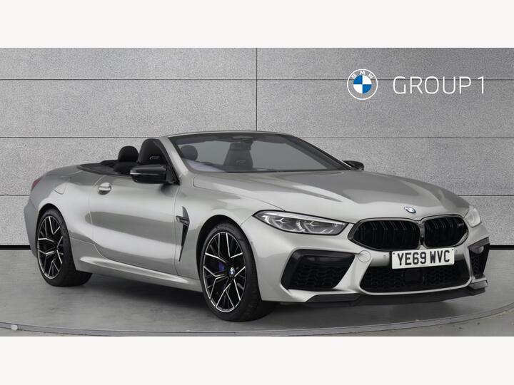 BMW M8 4.4i V8 Competition Steptronic 4WD Euro 6 (s/s) 2dr