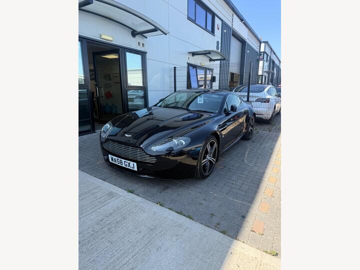 Aston Martin Vantage 4.7 V8 Sportshift Euro 4 2dr