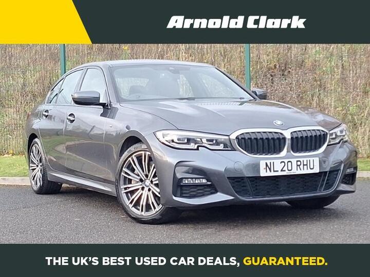 BMW 3 Series 2.0 330e 12kWh M Sport Auto Euro 6 (s/s) 4dr
