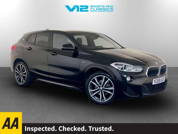 BMW X2 2.0 18d M Sport Auto XDrive Euro 6 (s/s) 5dr