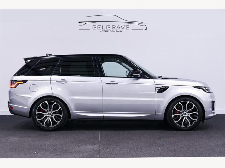 Land Rover Range Rover Sport 3.0 P400 MHEV HSE Dynamic Auto 4WD Euro 6 (s/s) 5dr Land Rover Range Rover Sport 3.0 P400 MHEV HSE Dynamic Auto 4WD Euro 6 (s/s) 5dr