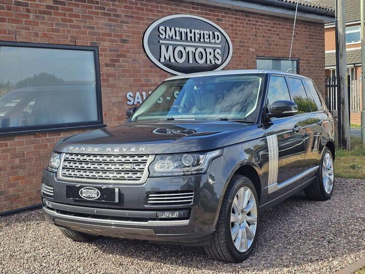 Land Rover RANGE ROVER 3.0 TD V6 Autobiography Auto 4WD Euro 6 (s/s) 5dr